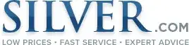 Silver com logo